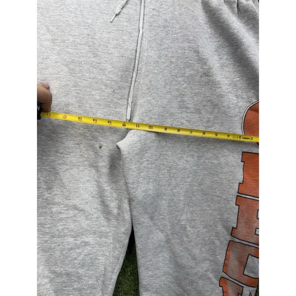Cleveland Browns Sweatpants Mens XL Vintage 2000 Football Joggers Athletic 90s
